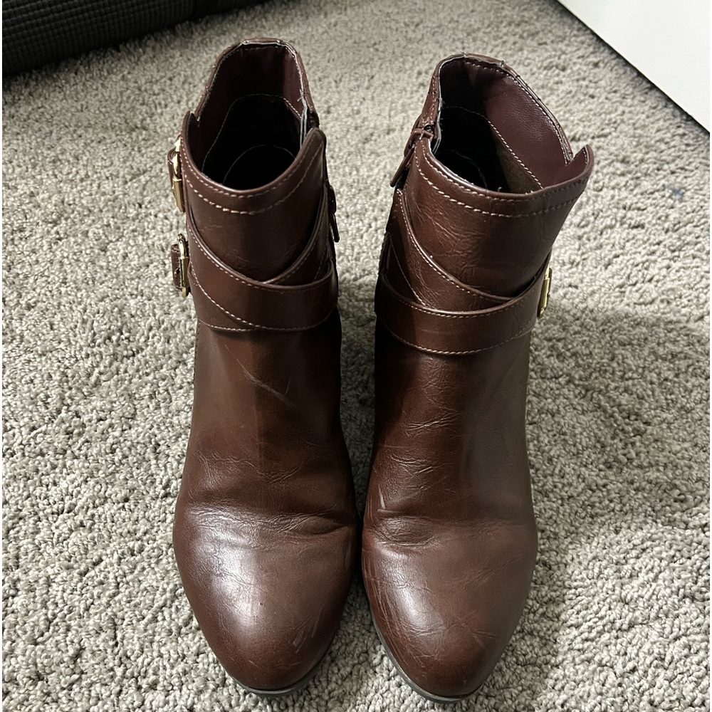 black booties size 8.5